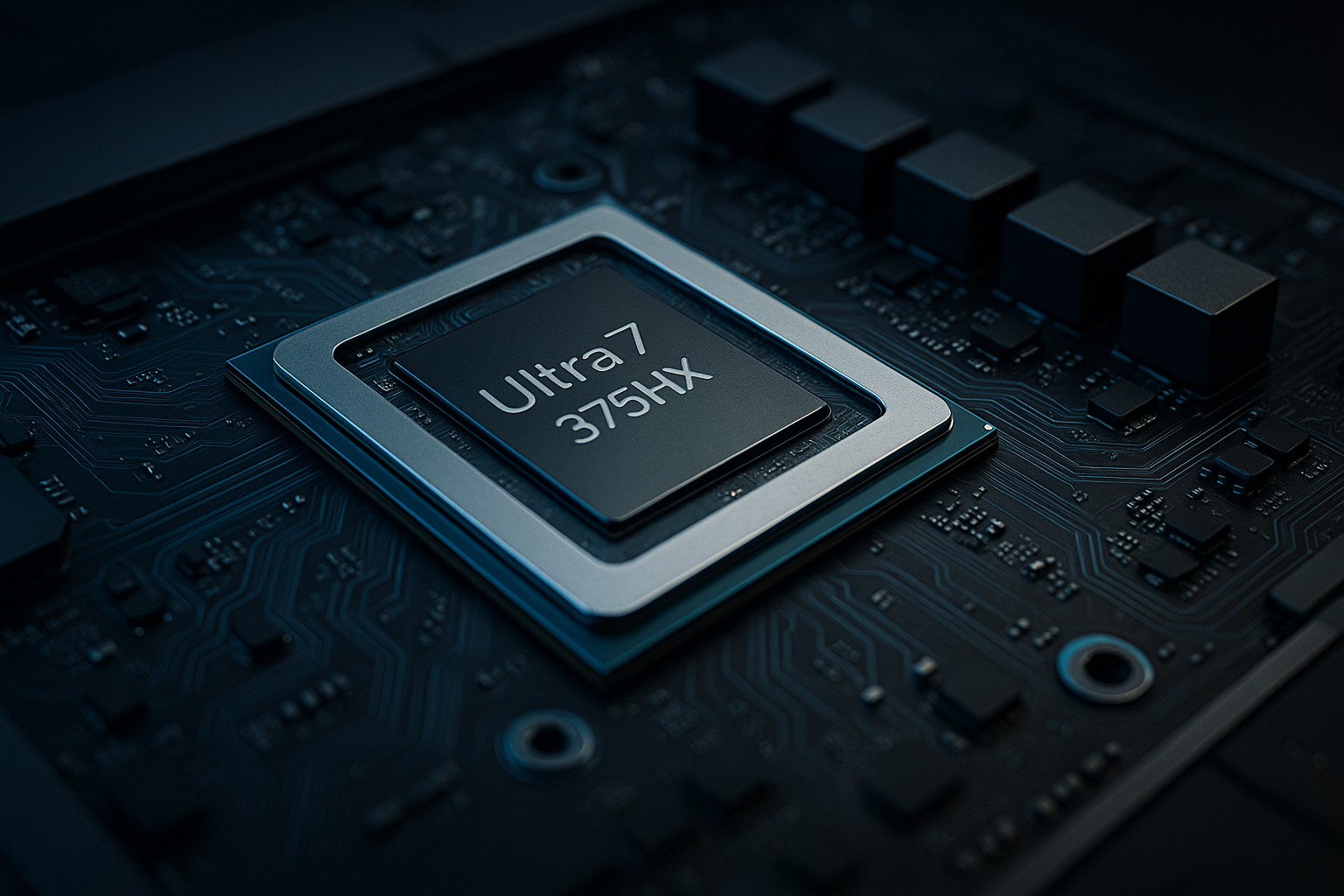 Intel Core Ultra 7 375HX Mobil İşlemci Duyuruldu: 16 Çekirdek ve 5.4 GHz Turbo