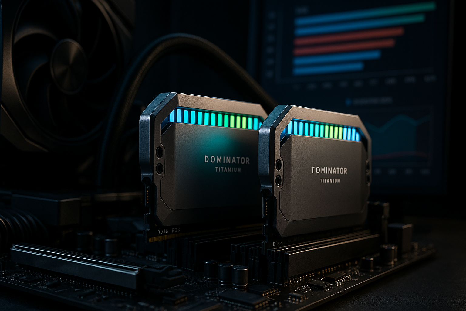 Corsair Dominator Titanium RGB DDR5-8000 32 GB İncelemesi: Extreme Overclock'un Zirvesi