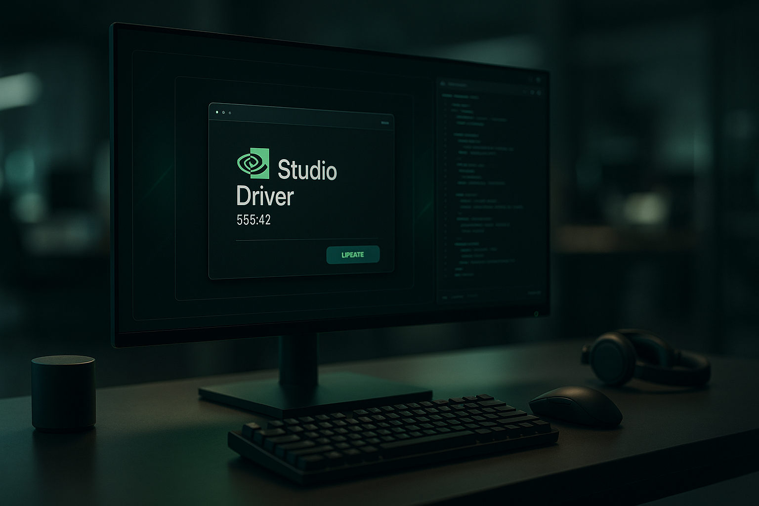 NVIDIA Studio Driver 555.42 Yayınlandı: Blender 4.2 ve DaVinci Resolve 20 İçin Büyük Optimizasyon