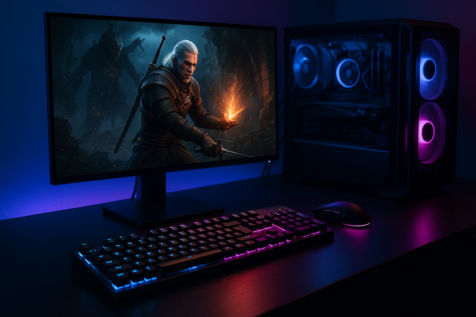 The Witcher 4: Wild Hunt Legacy Bugün Çıktı - DLSS 4 ve FSR 4 Performans Analizi