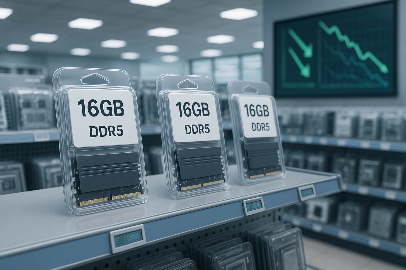 Türkiye'de Mayıs 2026 RAM Fiyatları Düşüşe Geçti: DDR5-6000 16GB Kitleri 1.800 TL'ye Kadar İndi