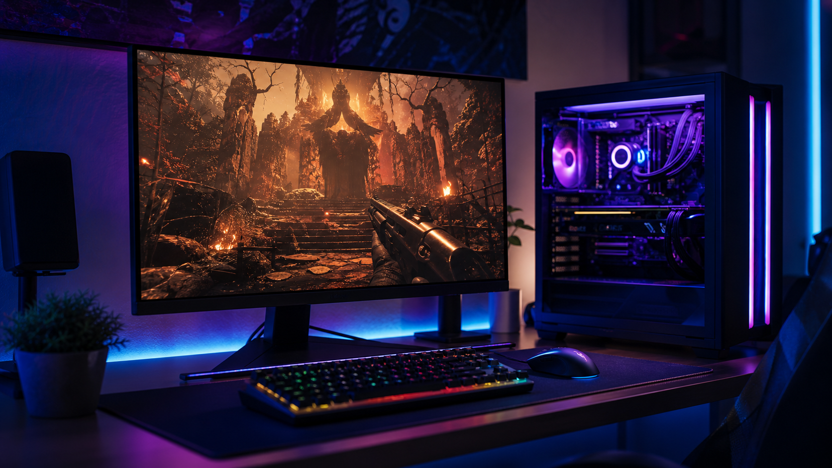 Doom: The Dark Ages Bugün Çıktı - RTX 5070 ve RX 9070 XT Performans Karşılaştırması