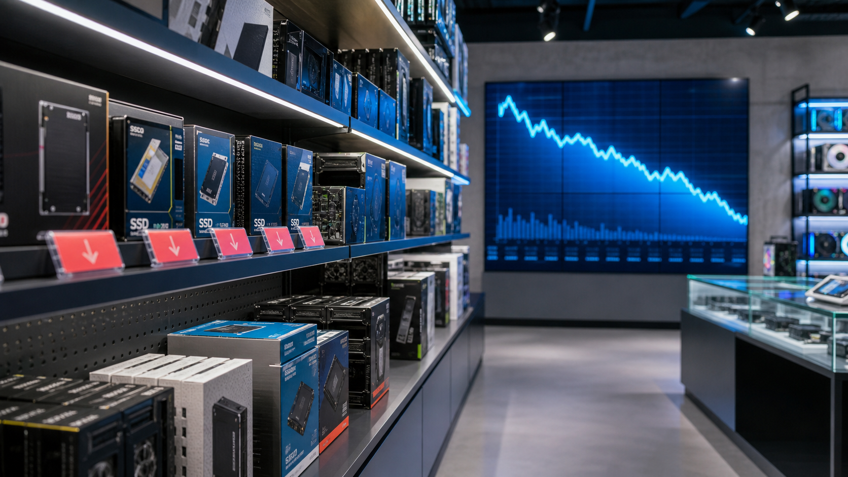 Türkiye'de 16 Mayıs 2026 İtibariyle SSD Fiyatları %28 Düştü: PCIe 4.0 Modeller Erişilebilir Hale Geldi