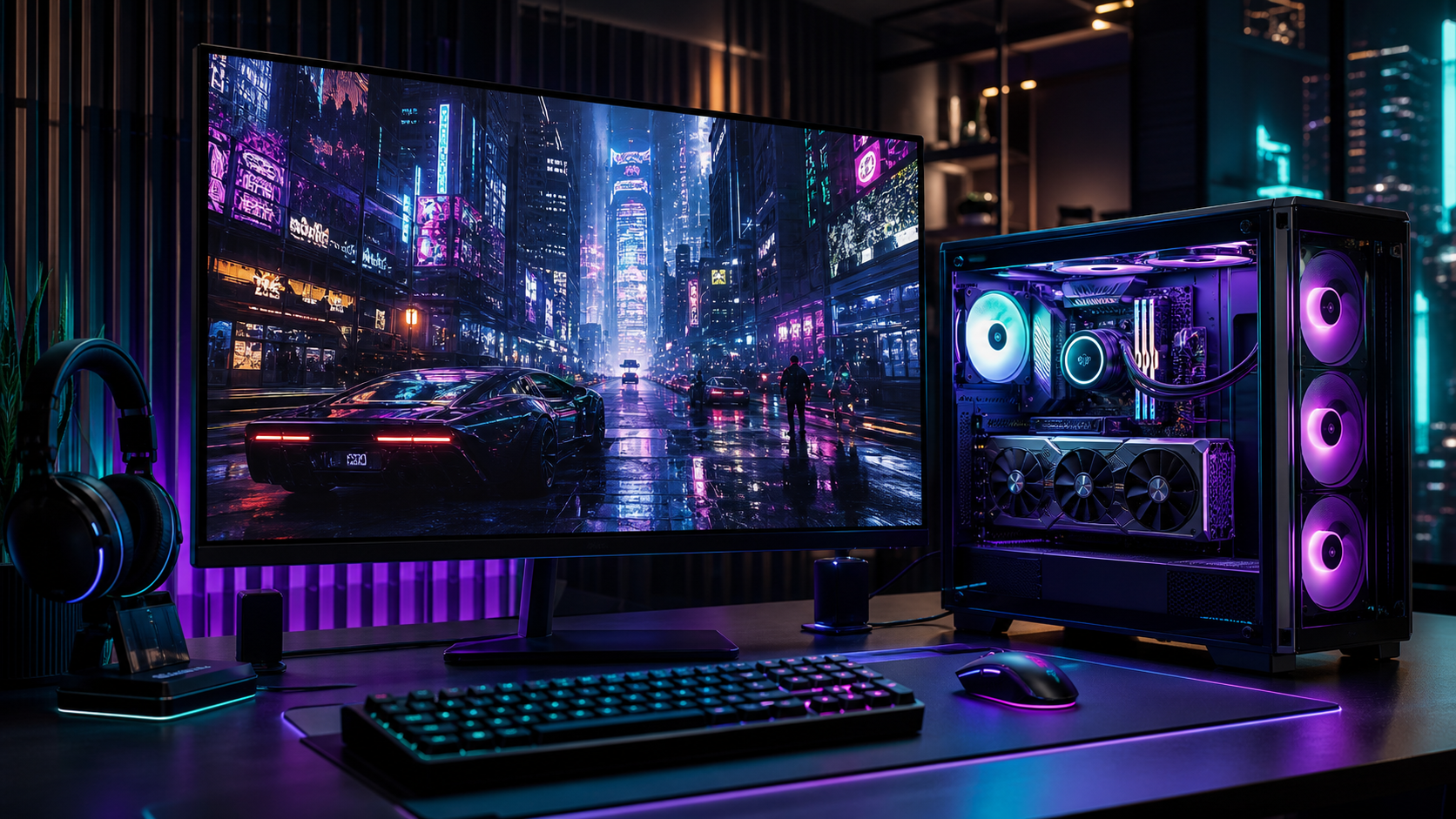 Cyberpunk 2088 Bugün Çıktı: RTX 5070 ile 1440p DLSS 4 Performans İncelemesi