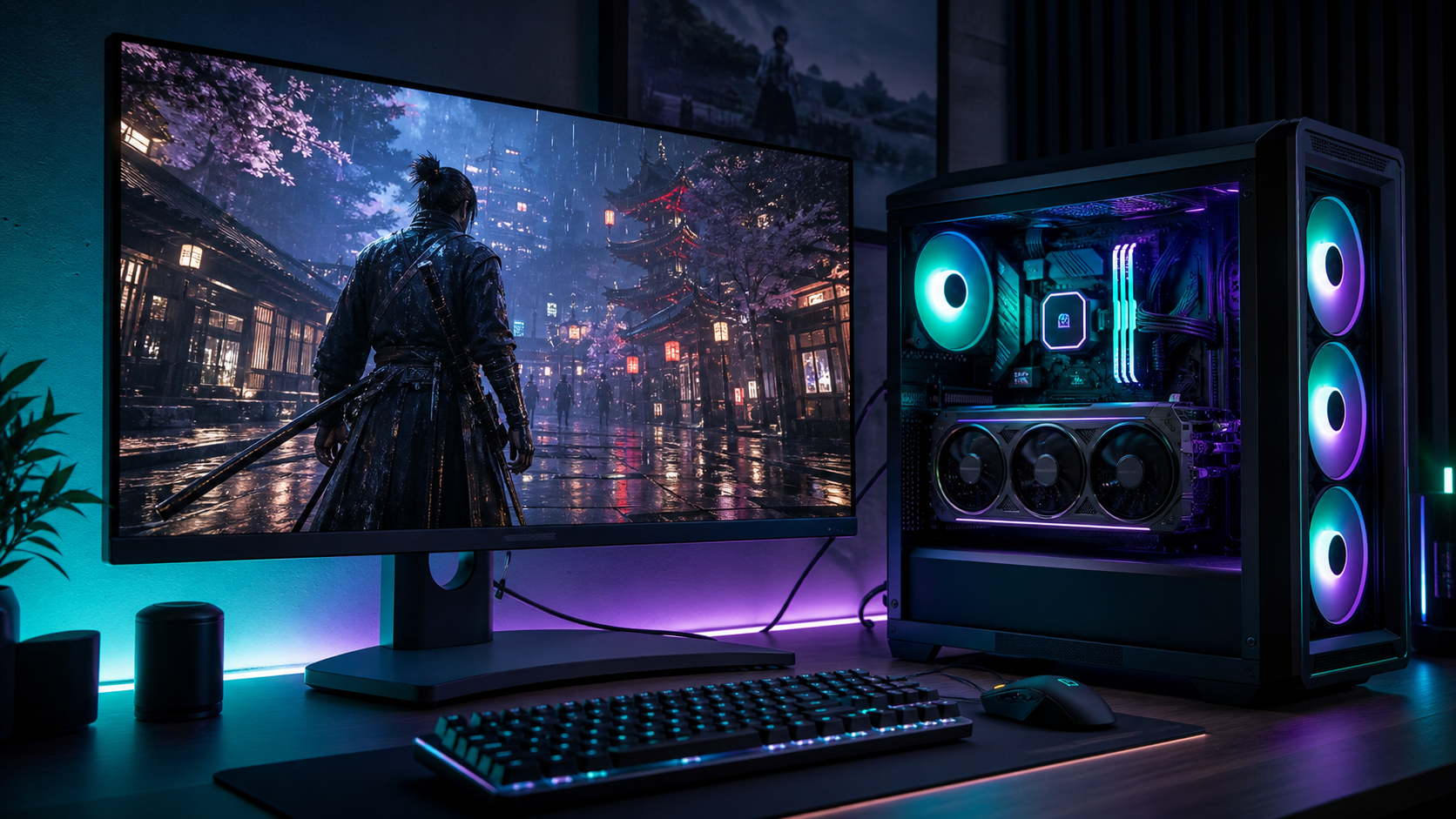 Assassin's Creed Shadows Bugün Çıktı: RTX 5070 Ti ile 1440p DLSS 4 Performans Analizi