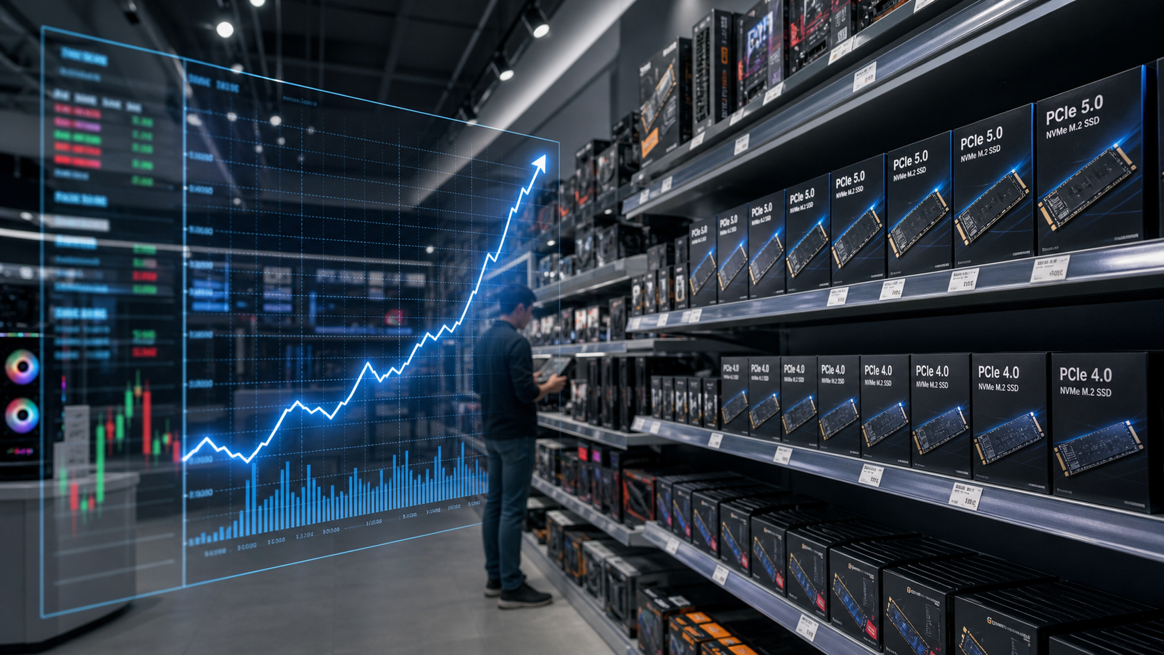 Türkiye'de 18 Mayıs 2026 İtibariyle SSD Fiyatları %28 Arttı: PCIe 5.0 Modeller 8.000 TL'yi Aştı