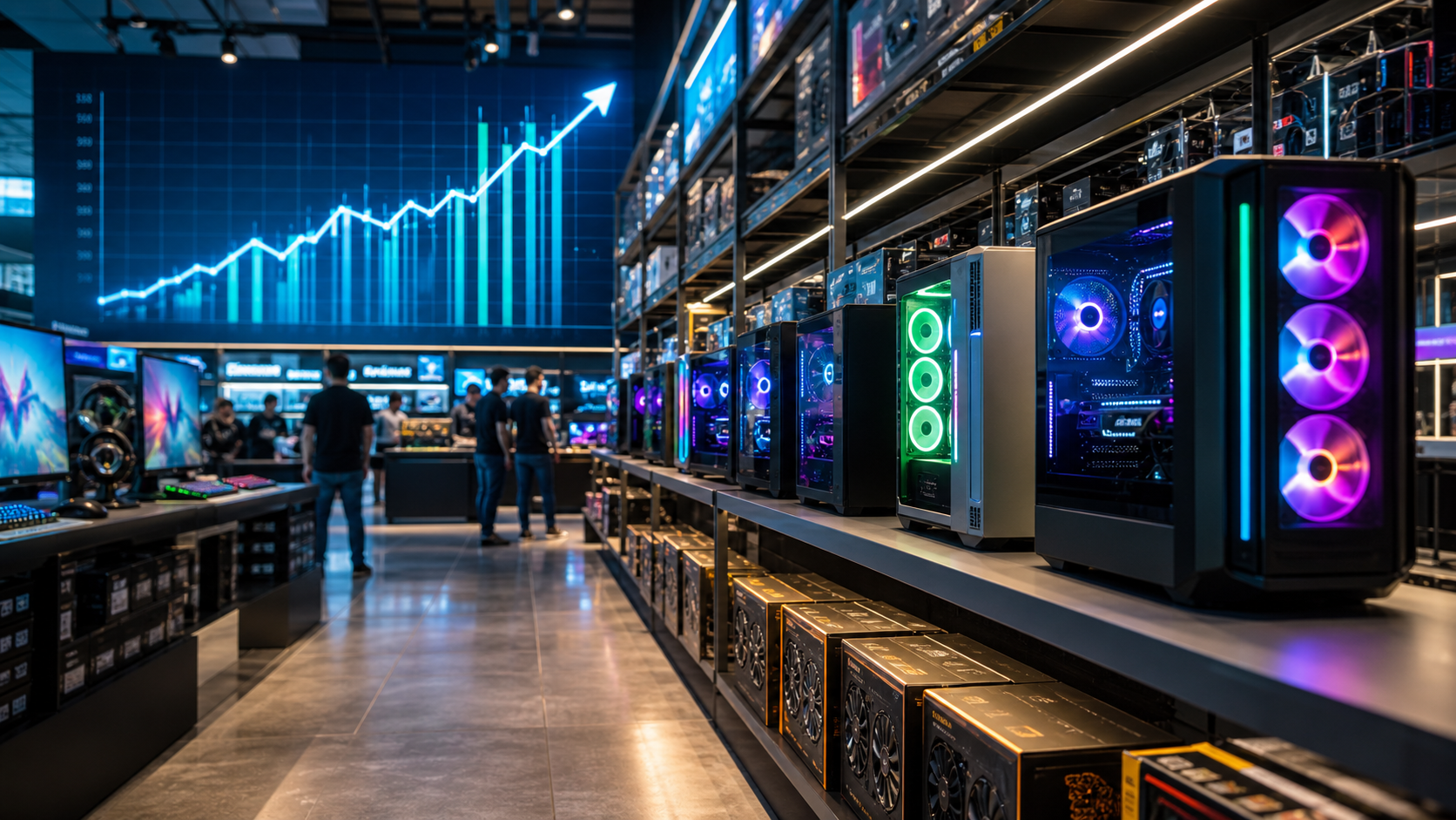 Türkiye'de 22 Mayıs 2026'da Hazır PC Satışları %83 Arttı: Oyuncu Sistemleri Zirveye Çıktı