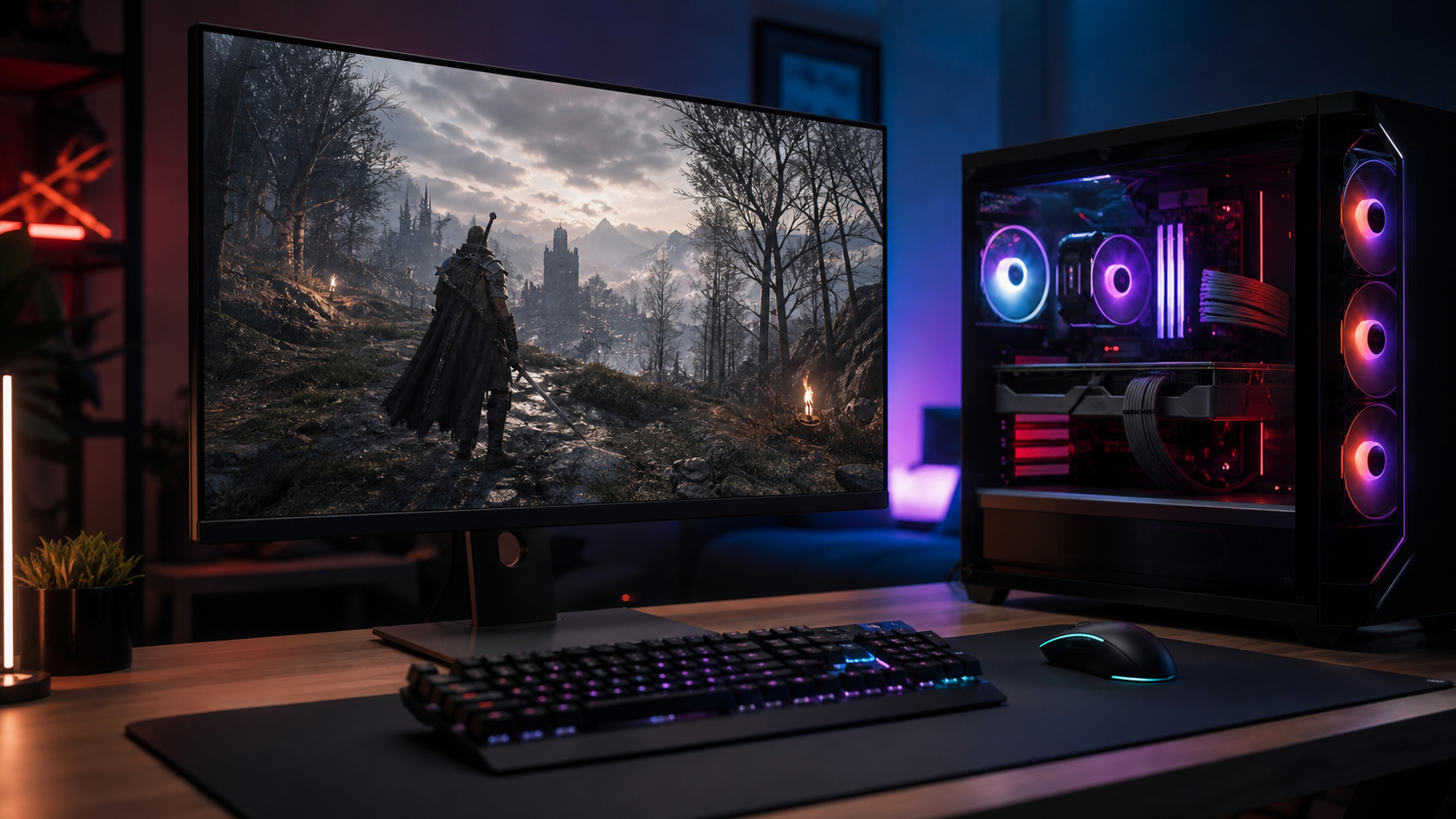 The Witcher 4: Wild Hunt Legacy Bugün Çıktı - RTX 5070 ile 1440p DLSS 4 Testi