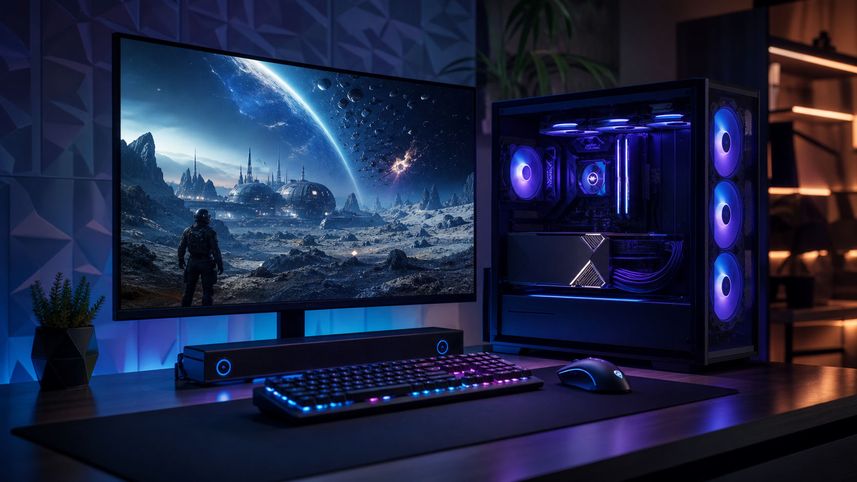 Starfield: Shattered Space Ultimate Edition Bugün Çıktı - RTX 5080 ile 4K DLSS 4 Testi