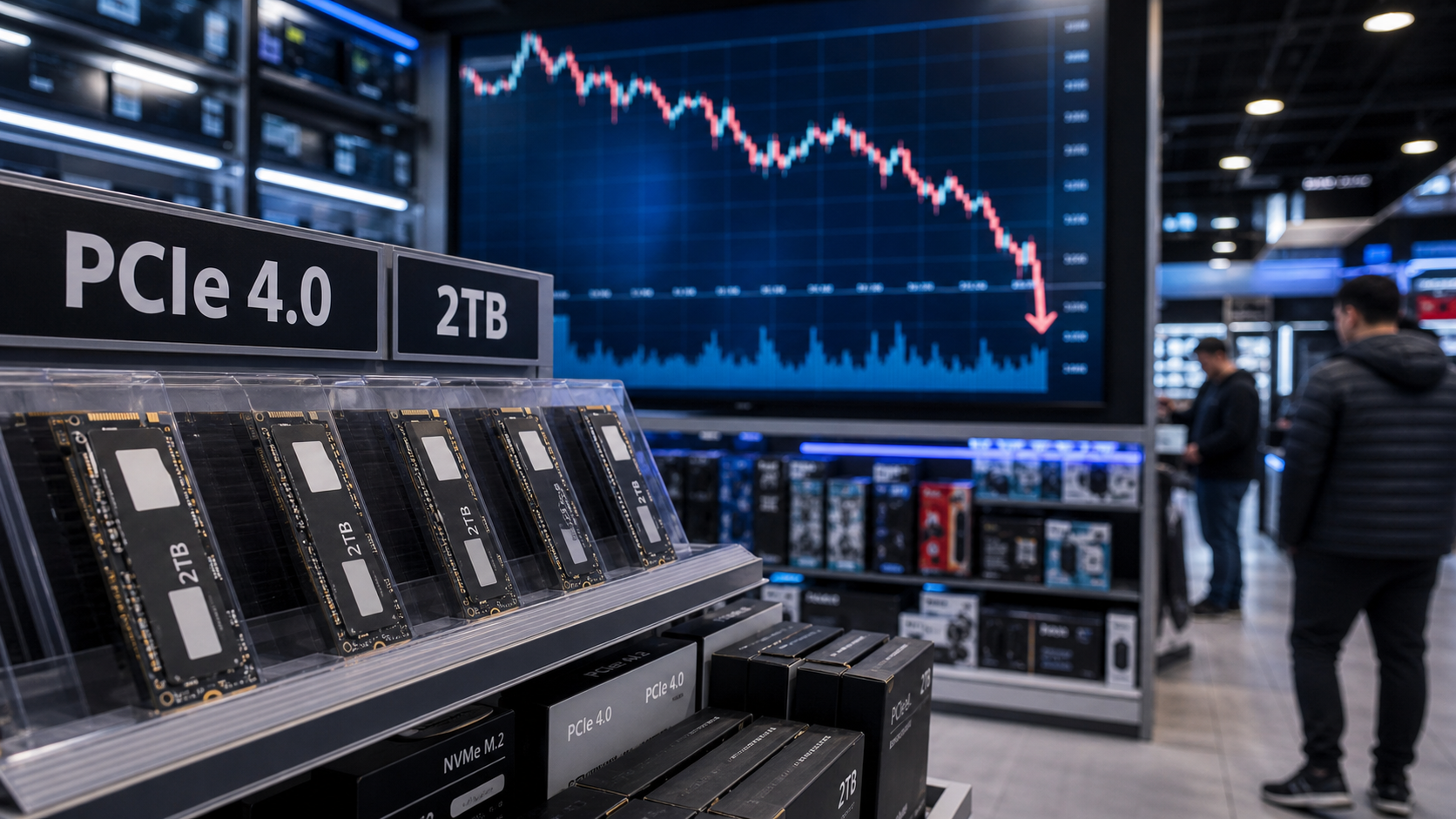 Türkiye'de 27 Mayıs 2026'da SSD Fiyatları %29 Düştü: PCIe 4.0 2TB Modeller 2.999 TL'ye İndi