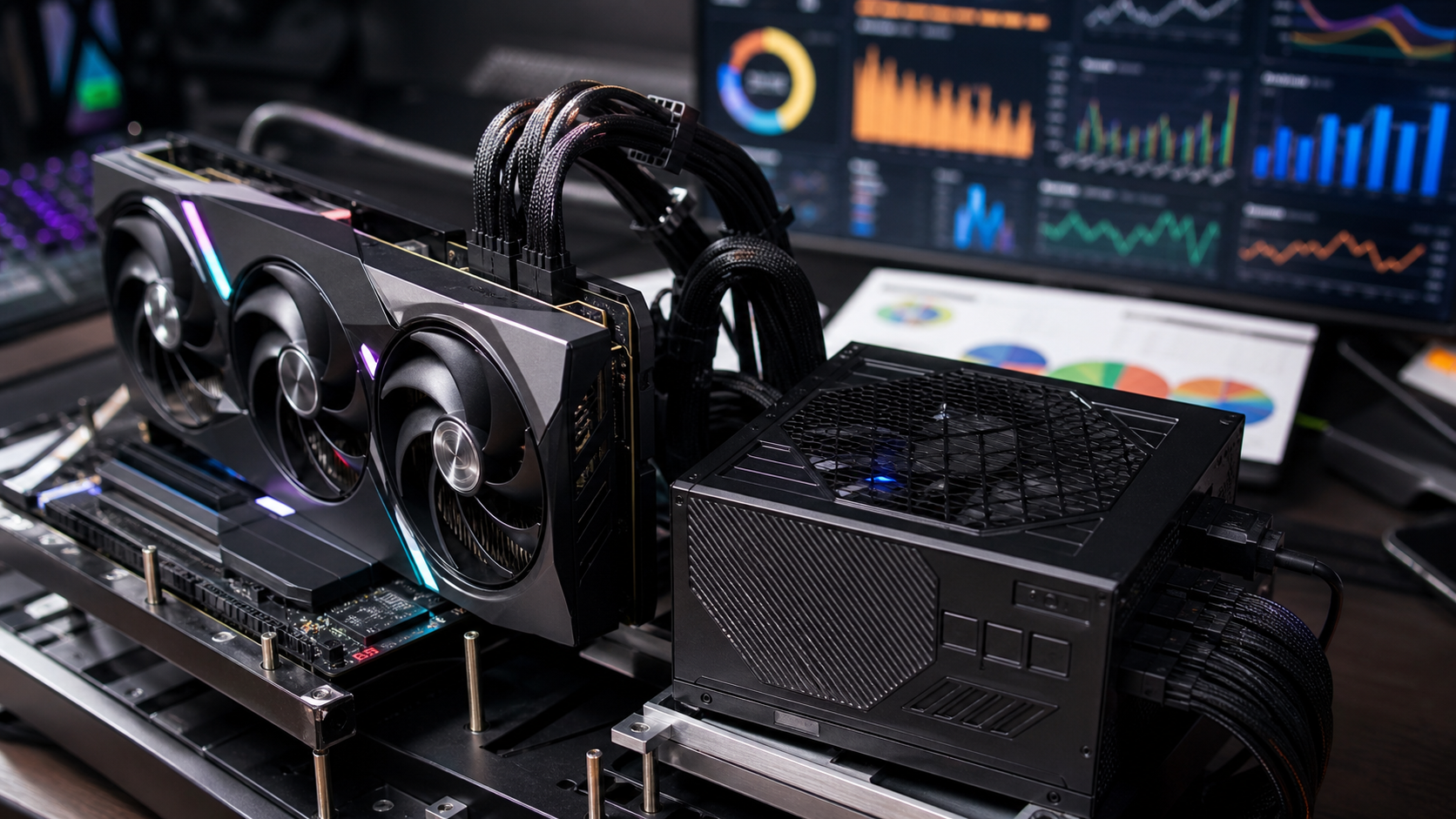 MSI MPG 1300W GF A3 ATX 3.1 İncelemesi: RTX 5090 İçin Geleceğe Hazır Güç
