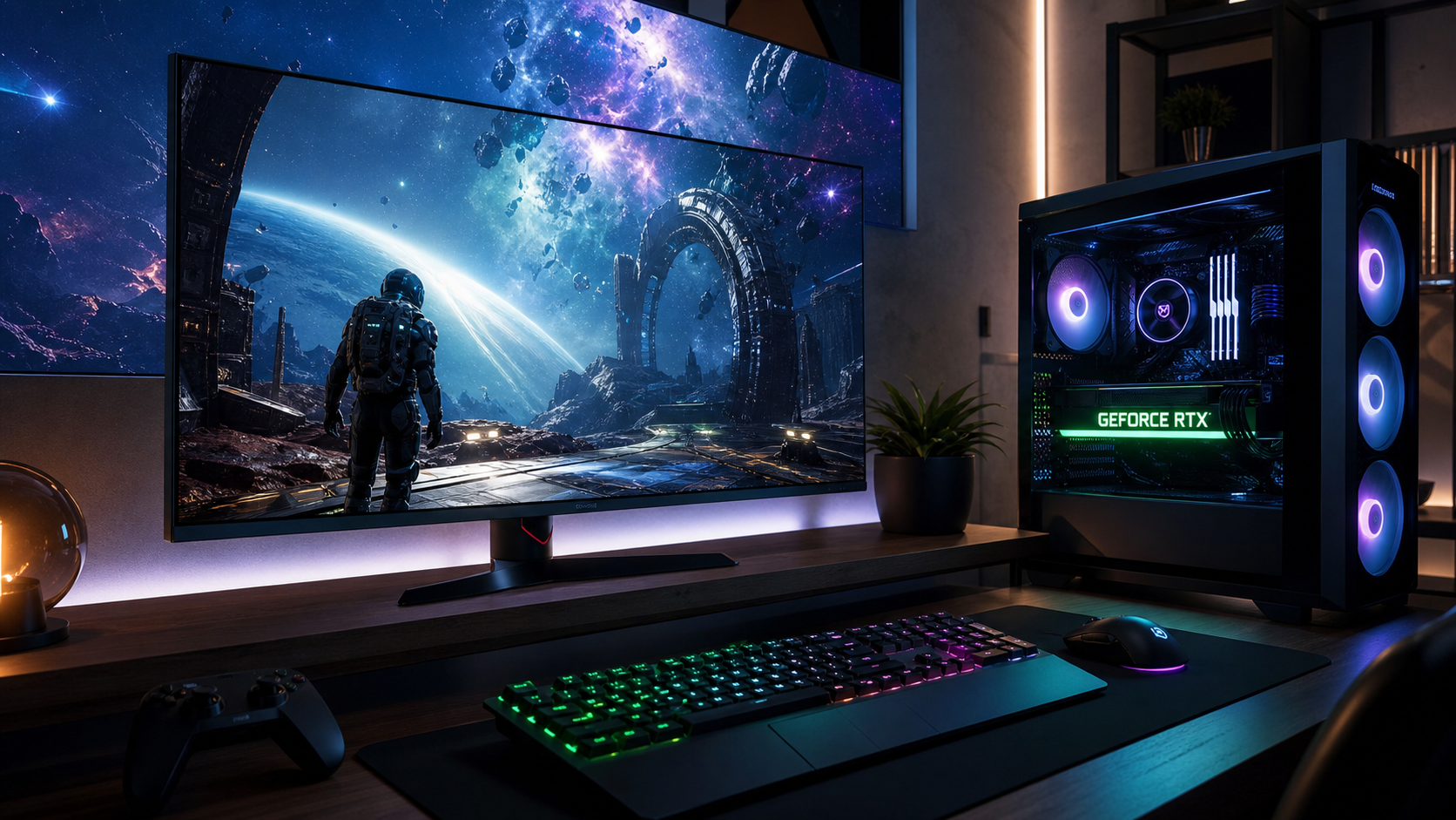 Starfield: Shattered Space 2.0 Bugün Yayınlandı - RTX 5080 ile 4K DLSS 4 Testi