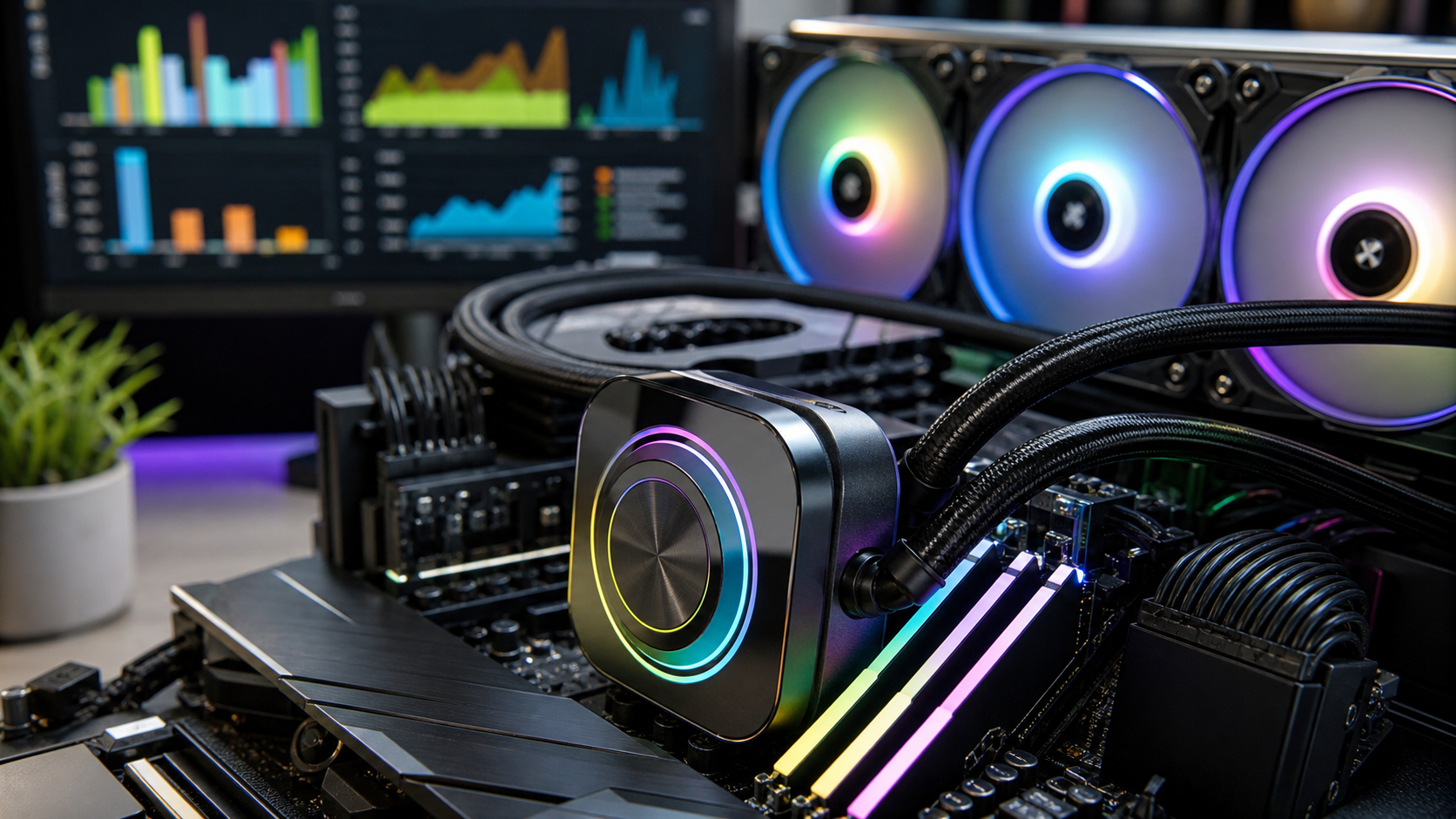 Corsair iCUE LINK H150i RGB Sıvı Soğutucu İncelemesi: Kablo Karmaşasına Son