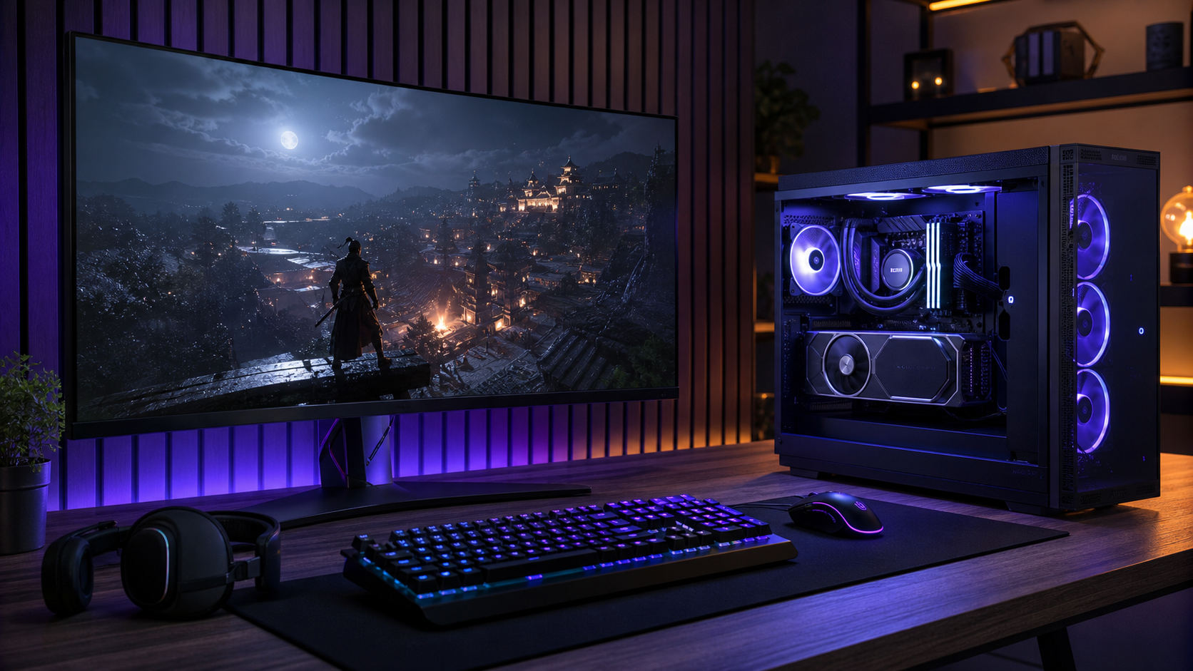Assassin's Creed Shadows Bugün Çıktı: RTX 5060 Ti ile 1440p'de DLSS 4 Performansı