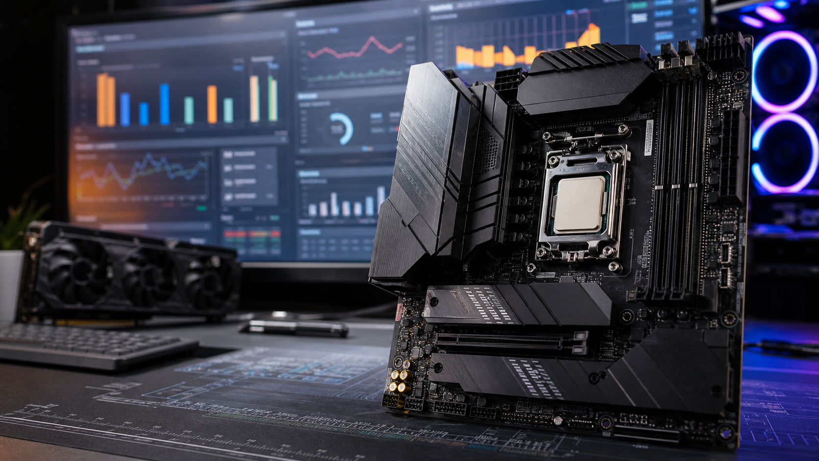 ASUS ROG Strix X870E-E Gaming WiFi İncelemesi: Ryzen 9000X3D İçin Üst Düzey Platform