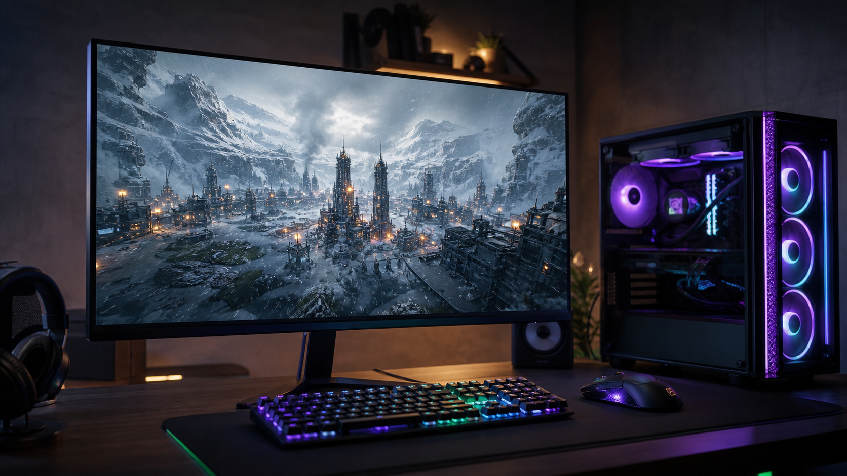 Frostpunk 2: Utopia Expansion Bugün Çıktı - RTX 5070 ile 1440p FSR 4 Performansı