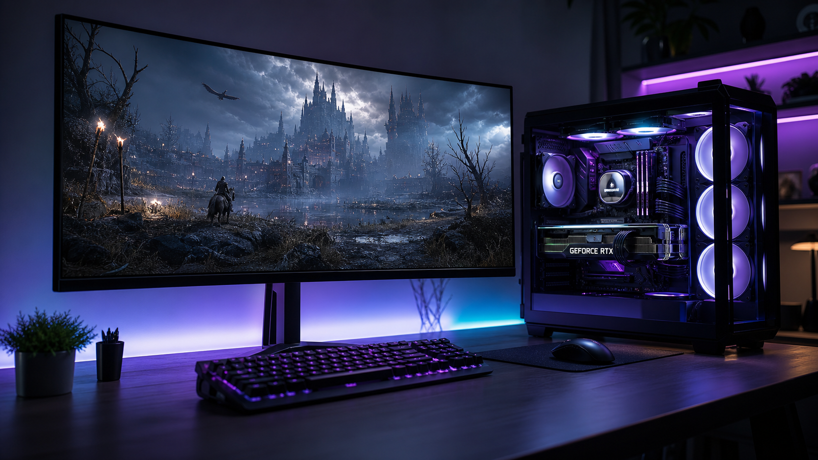 The Witcher 4: Wild Hunt Legacy Bugün Çıktı - RTX 5070 ile 1440p DLSS 4 Testi
