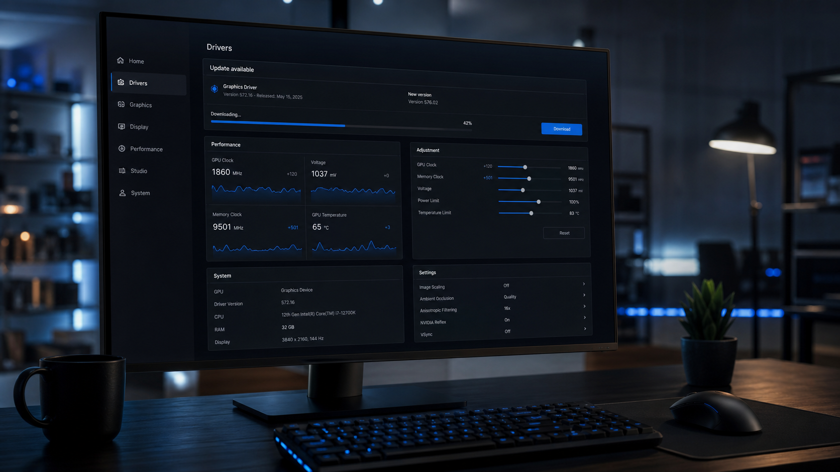 Intel Graphics Command Center 2.0 Bugün Yayınlandı: Arc B Serisi İçin Yeni Arayüz