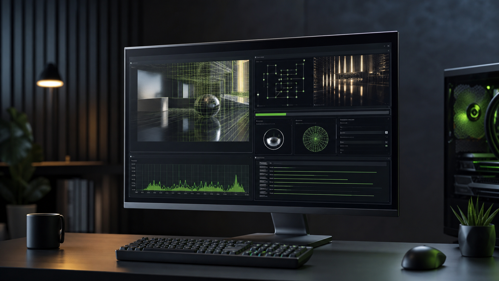 NVIDIA GeForce Driver 556.12 Bugün Yayınlandı: RTX 50 Serisi İçin Ray Tracing Optimizasyonu