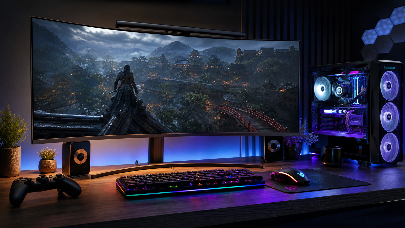 Assassin's Creed Shadows Bugün Çıktı: RTX 5060 Ti ile 1440p DLSS 4 Performans Testi