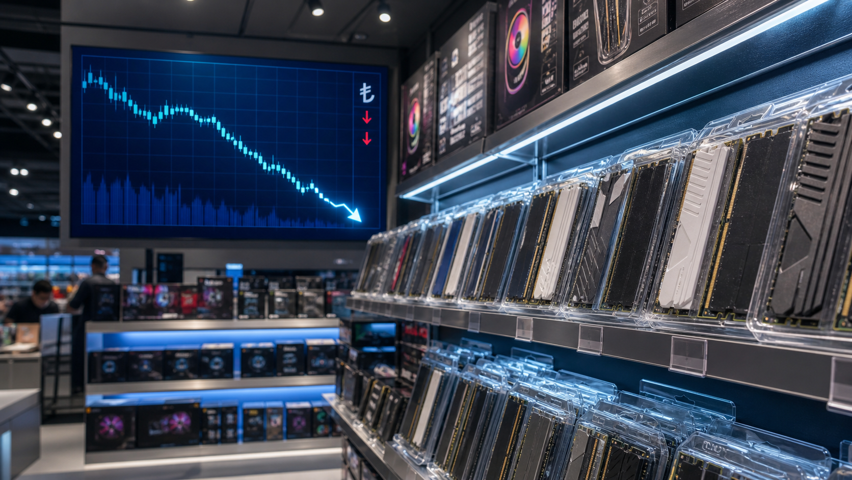 Türkiye'de Haziran 2026 DDR5 RAM Fiyatları %23 Düştü: 32GB Kitleri 3.000 TL Altına İndi