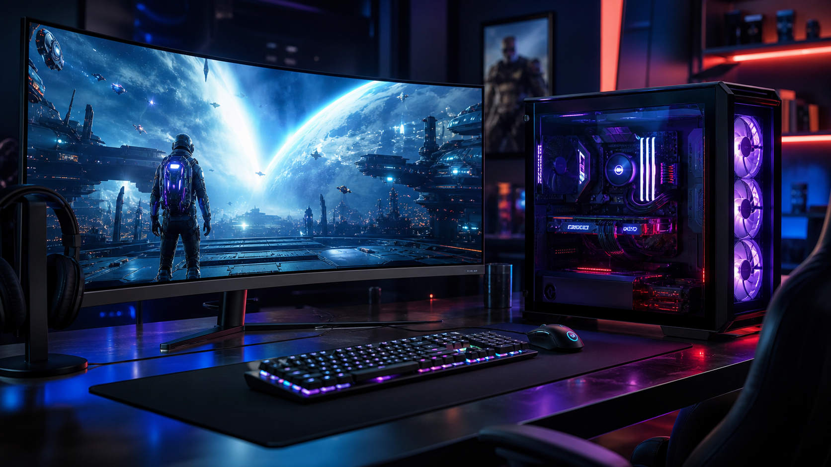 Starfield: Shattered Space Remastered Bugün Çıktı - RTX 5090 ile 4K DLSS 4 Testi