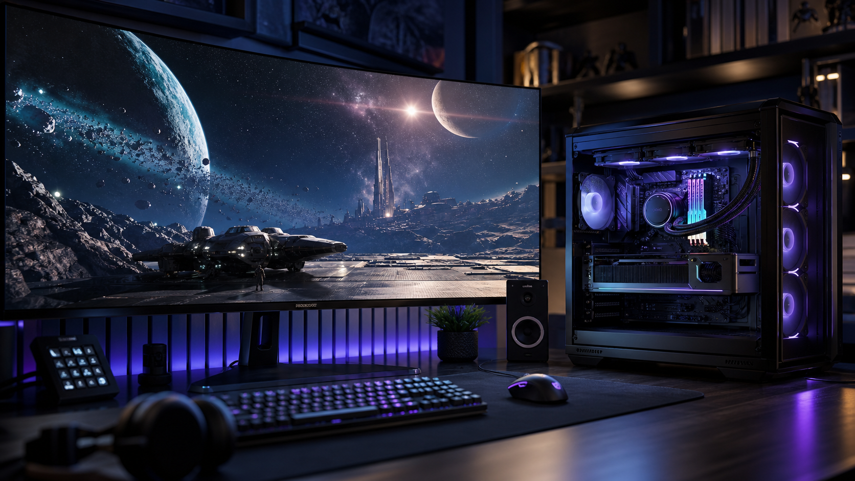 Starfield: Shattered Space Remastered Bugün Çıktı - RTX 5070 Ti ile 4K FSR 4 Performansı