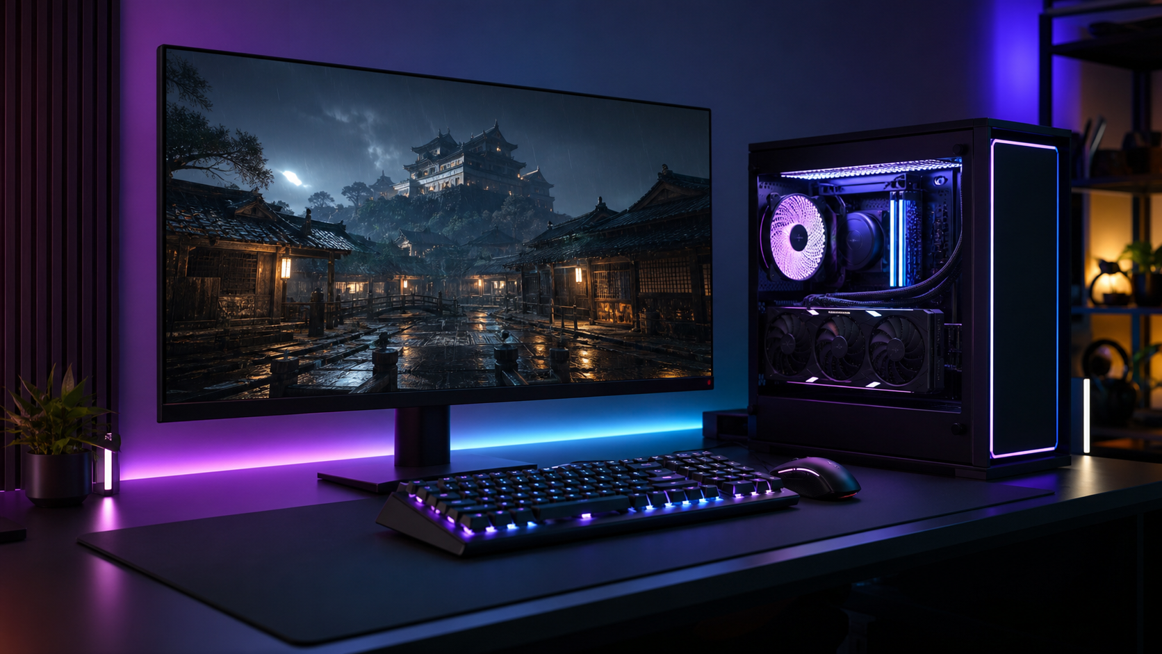 Assassin's Creed Shadows Bugün Çıktı - RTX 5070 ile 1440p DLSS 4 Performansı