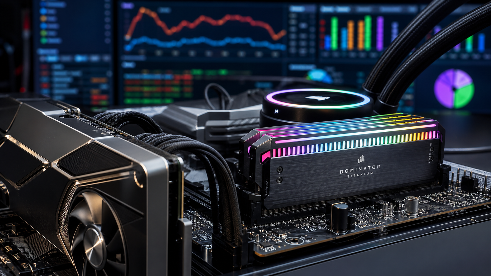 Corsair Dominator Titanium RGB DDR5-8000 32GB İncelemesi: Ryzen 9000X3D2 İçin Hız Canavarı