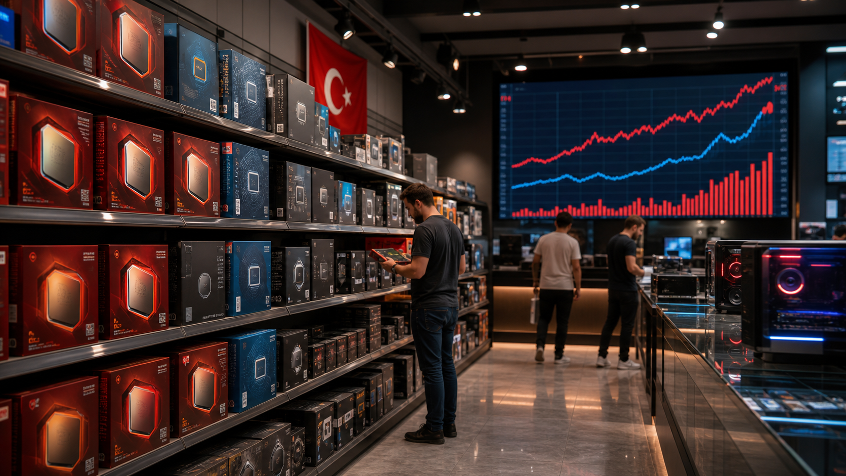 Türkiye'de Haziran 2026 İşlemci Pazarı Yön Değiştirdi: AMD %58 Pazar Payına Ulaştı