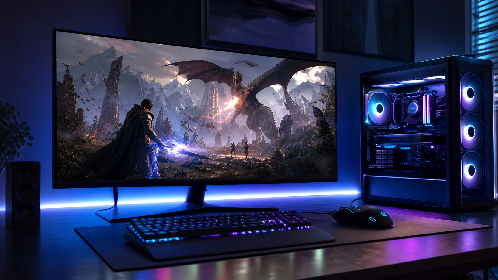 Dragon Age: Dreadwolf Bugün Çıktı - RTX 5060 Ti ile 1080p DLSS 4 Performans Testi