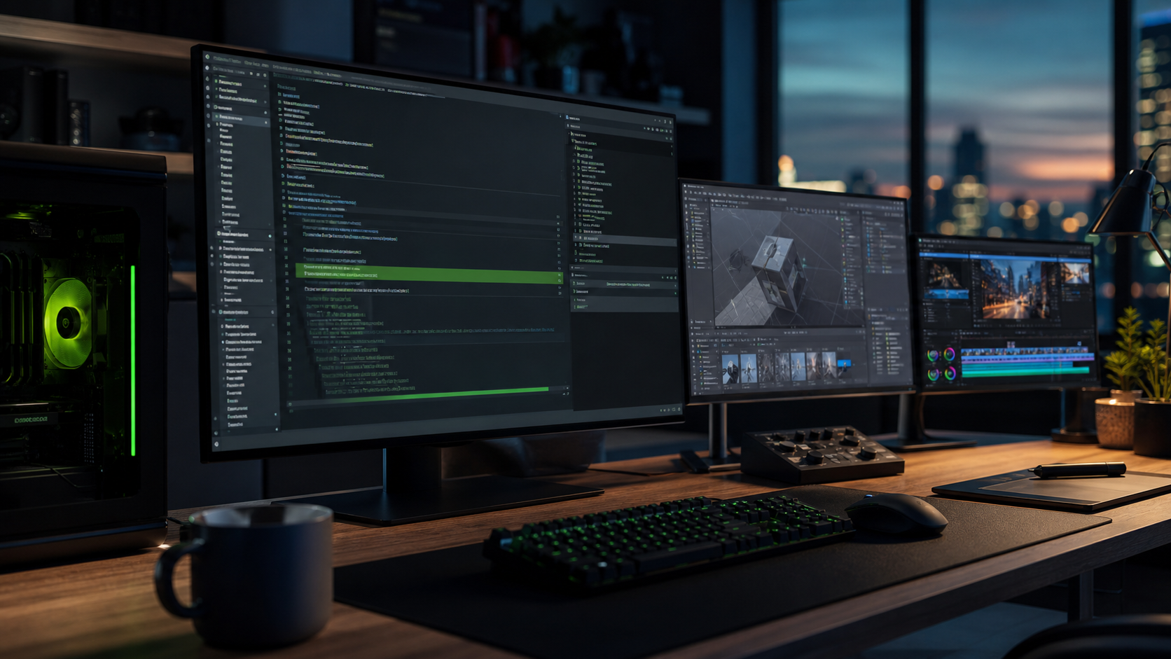 NVIDIA Studio Driver 556.28 Bugün Yayınlandı: Blender 4.2 ve DaVinci Resolve 19 Optimizasyonu