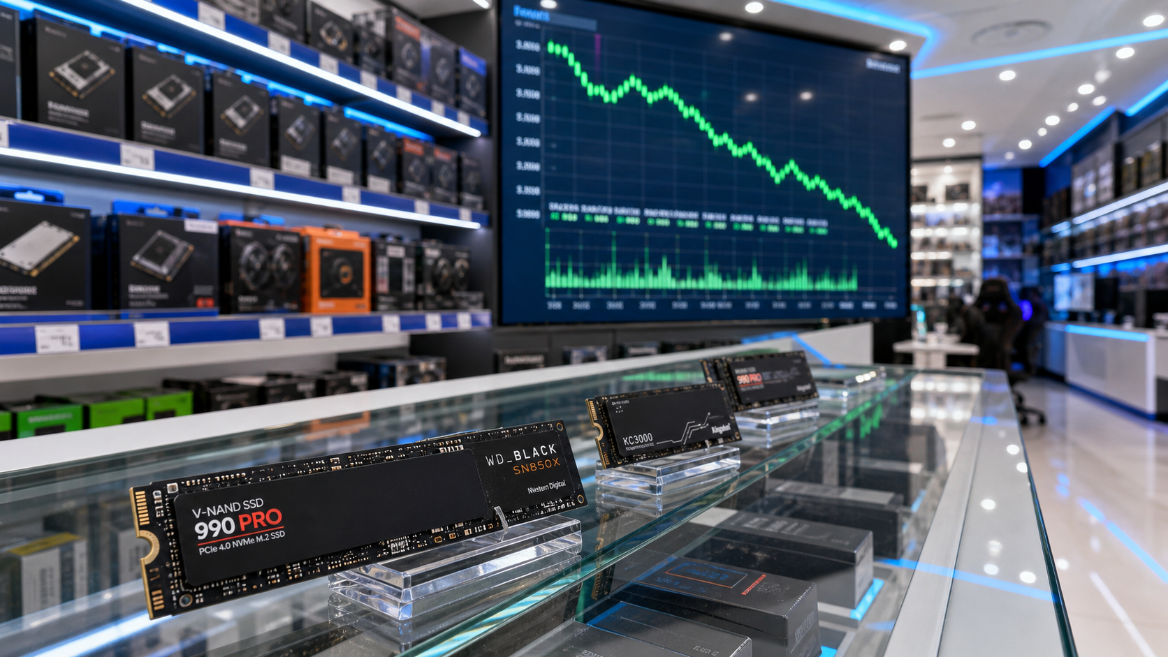 Türkiye'de Haziran 2026 SSD Fiyatları Rekor Kırdı: PCIe 4.0 Modeller %31 Ucuzladı
