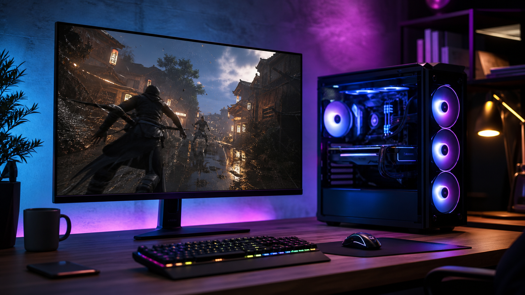 Assassin's Creed Shadows Bugün Çıktı - RTX 5070 Ti ile 1440p DLSS 4 Performans Analizi