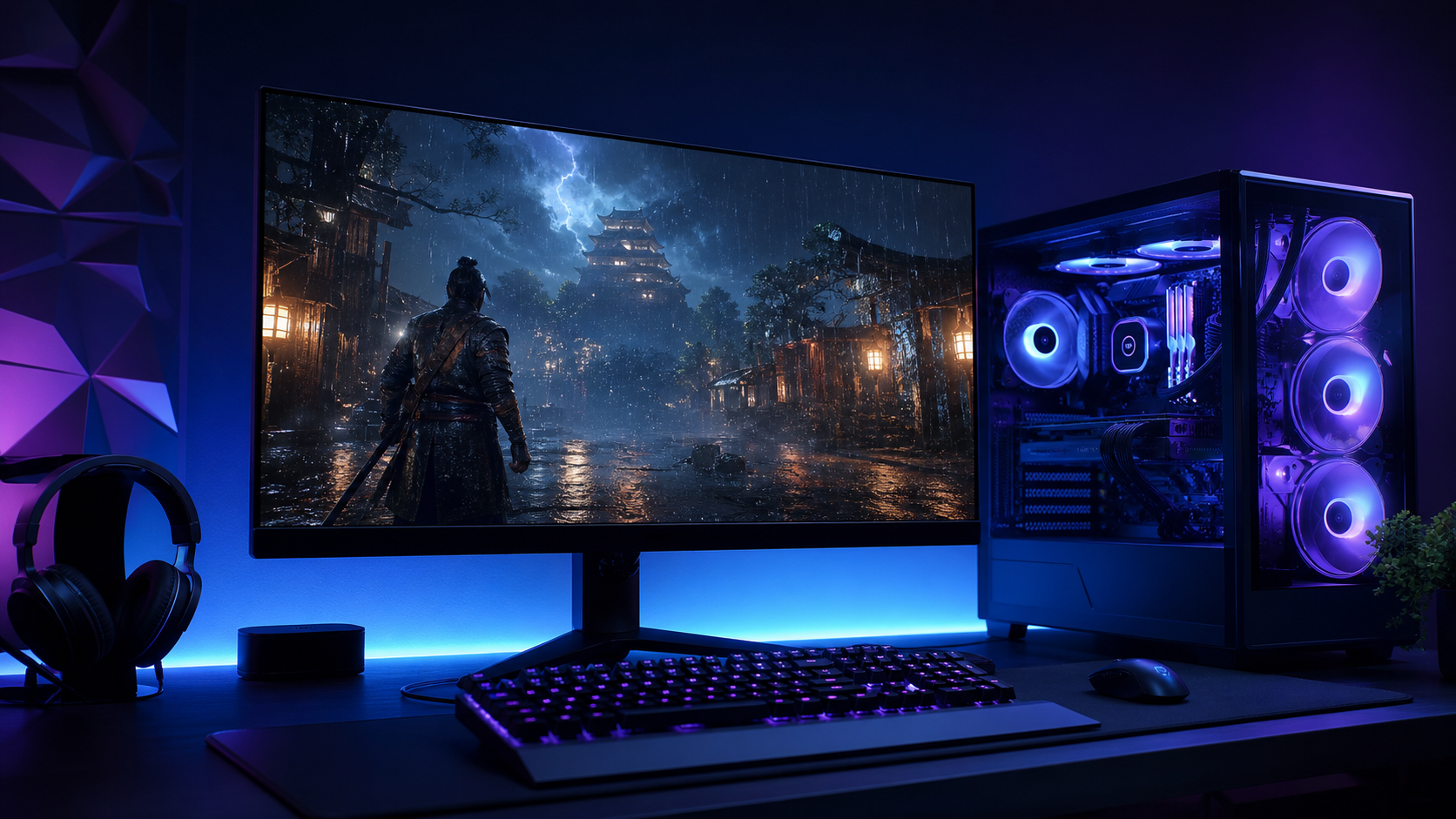 Assassin's Creed Shadows Bugün Çıktı - RTX 5060 Ti ile 1440p FSR 4 Performans Testi
