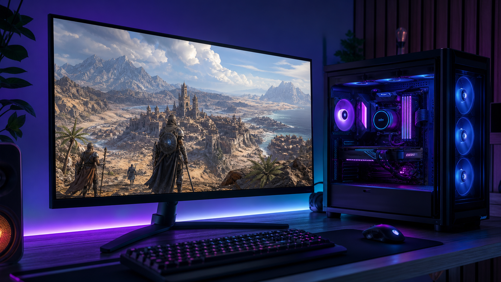 The Elder Scrolls VI: Hammerfell Bugün Çıktı - Sistem Gereksinimleri ve FSR 4 Desteği