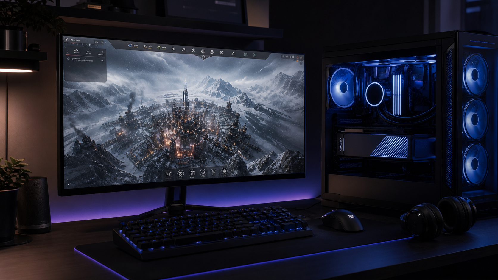 Frostpunk 2 Bugün Çıktı - Arc B770 ile 1440p XeSS Performans Testi