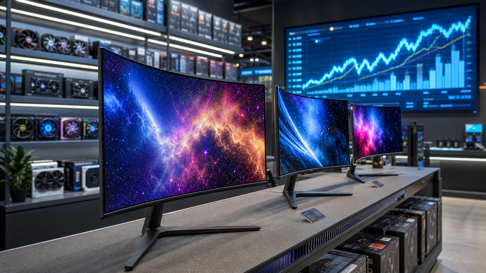 Türkiye'de Haziran 2026 Monitör Pazarı %38 Büyüdü: QD-OLED Modeller Zirveye Çıktı