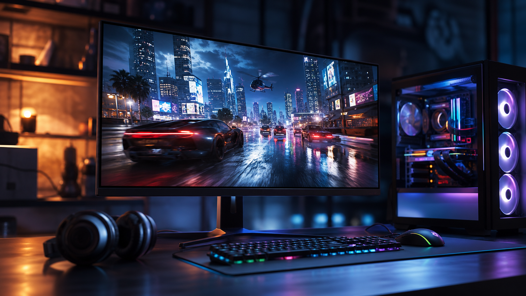 Grand Theft Auto VI Bugün Çıktı - RTX 5080 ile 4K DLSS 4 Performans Testi