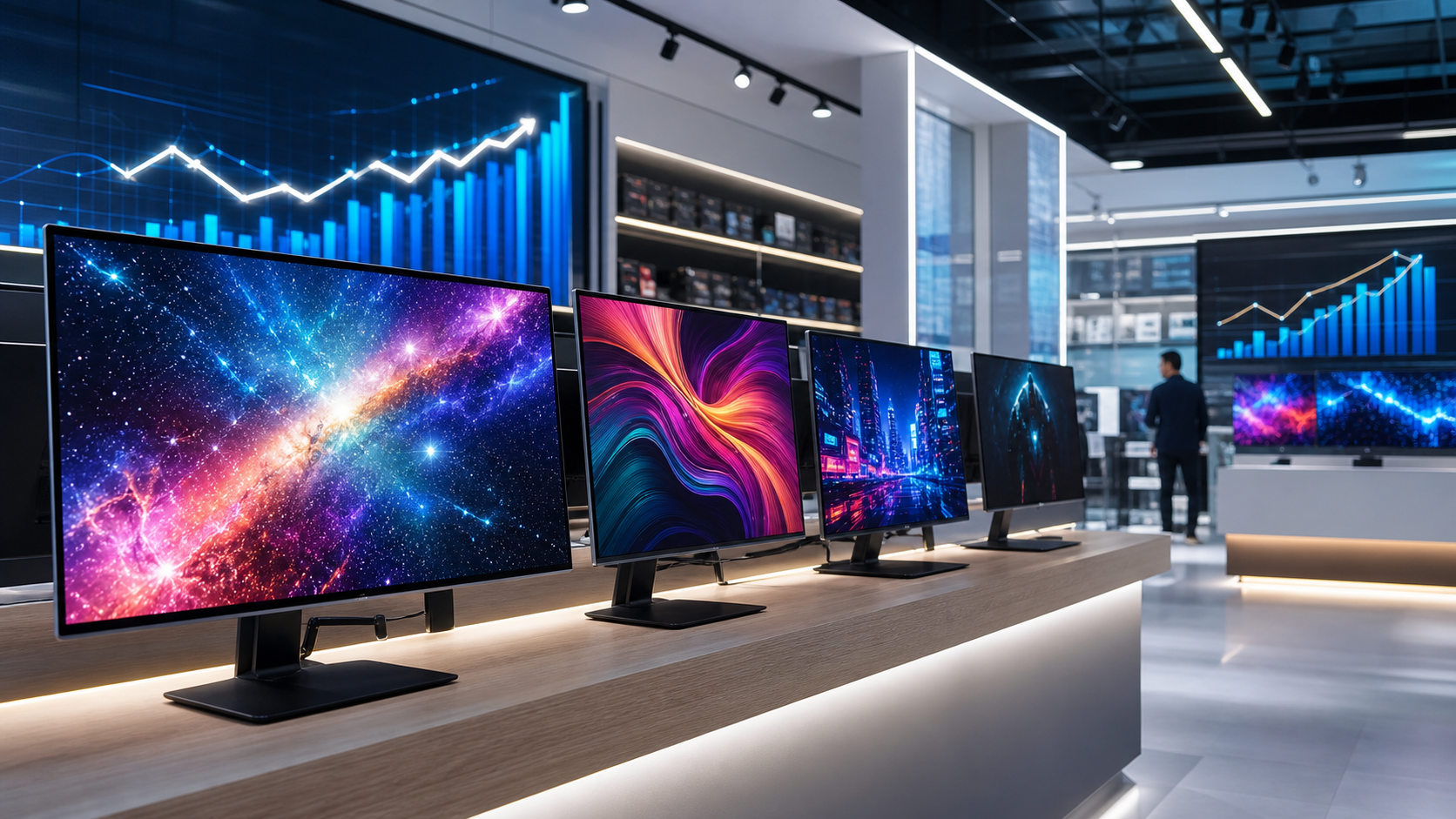 Türkiye'de Haziran 2026 Monitör Pazarı %38 Büyüdü: QD-OLED Modeller Rekor Kırdı