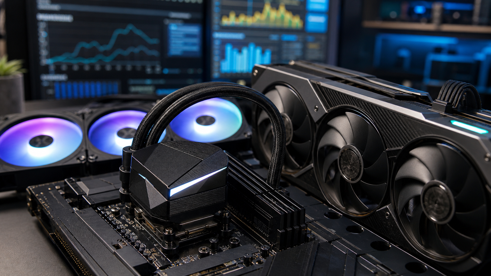 MSI MAG CoreLiquid E360 İncelemesi: Ryzen 9 9950X3D2 İçin Sessiz Soğutma