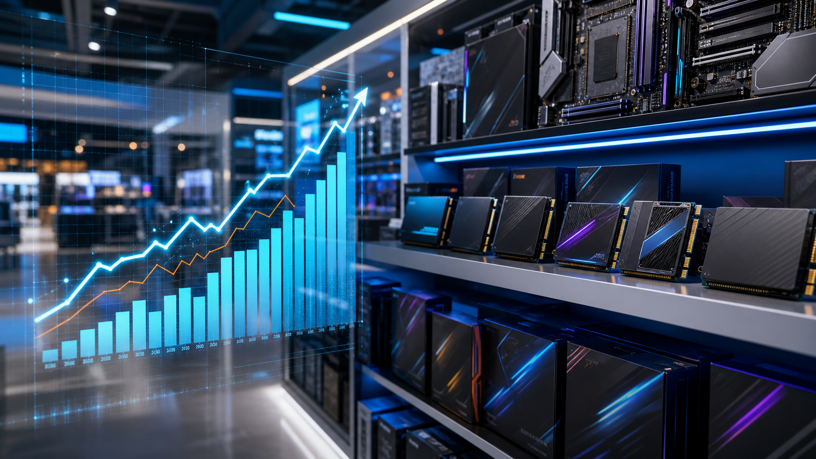 Türkiye'de Haziran 2026 SSD Pazarı %38 Büyüdü: PCIe 5.0 Modeller Rekor Kırdı