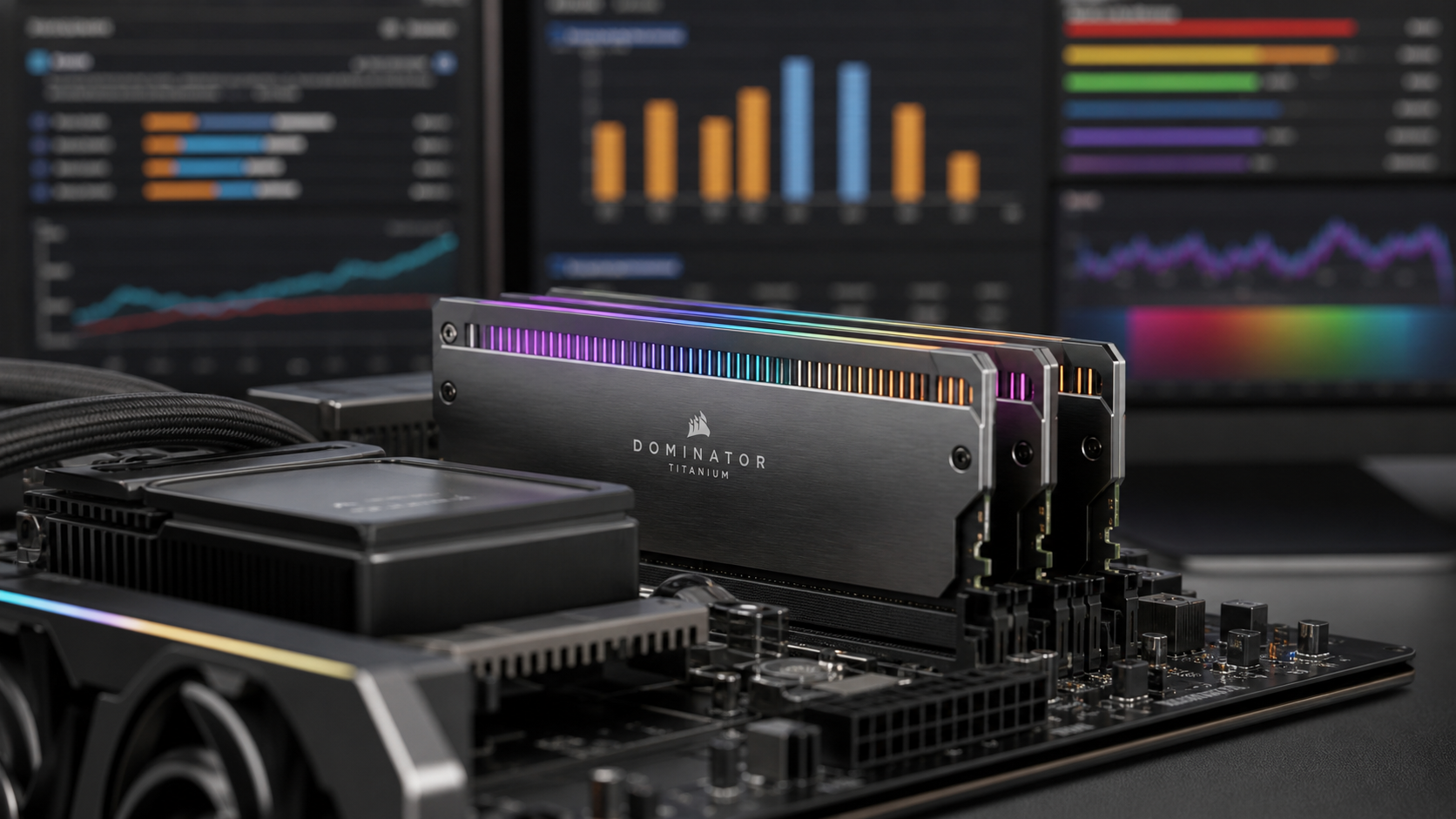 Corsair Dominator Titanium RGB DDR5-8400 32GB İncelemesi: Ryzen 9000X3D2 İçin Hız Rekoru