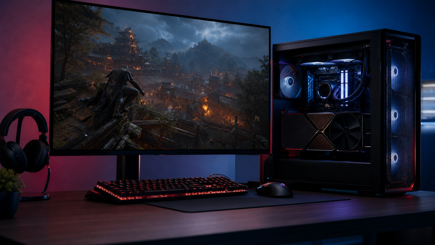 Assassin's Creed Shadows Bugün Çıktı - RTX 5070 Ti ile 1440p DLSS 4 Performans Testi