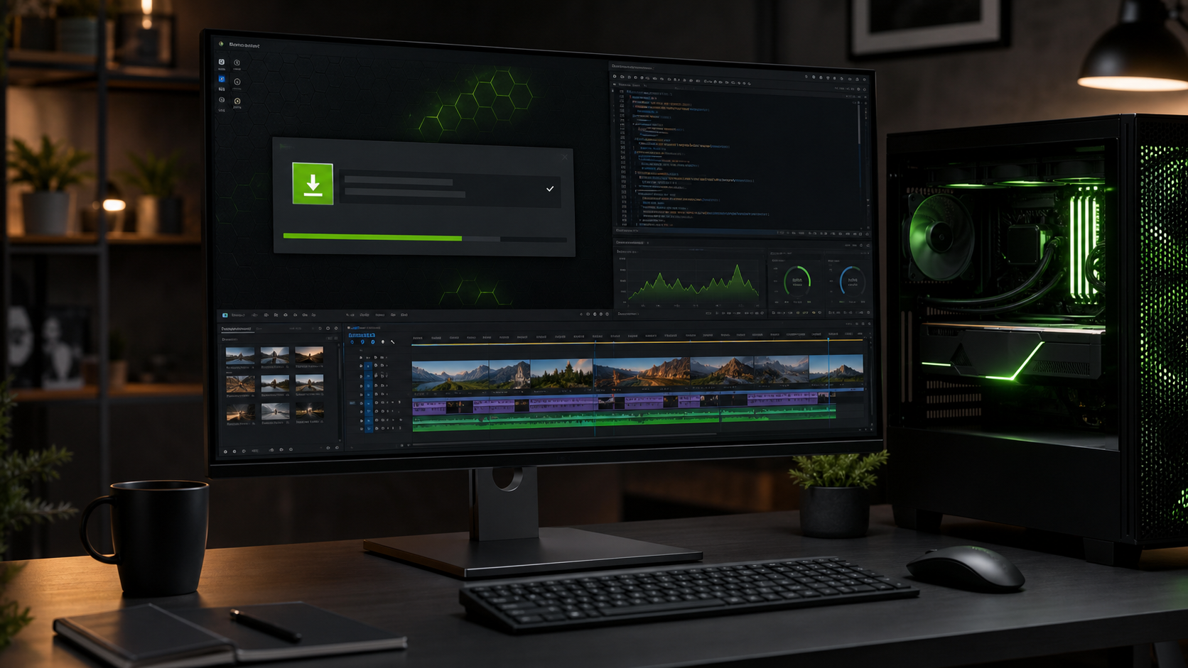 NVIDIA Studio Driver 560.94 Bugün Yayınlandı: Adobe Premiere Pro 2026 İçin %18 Render Hızı