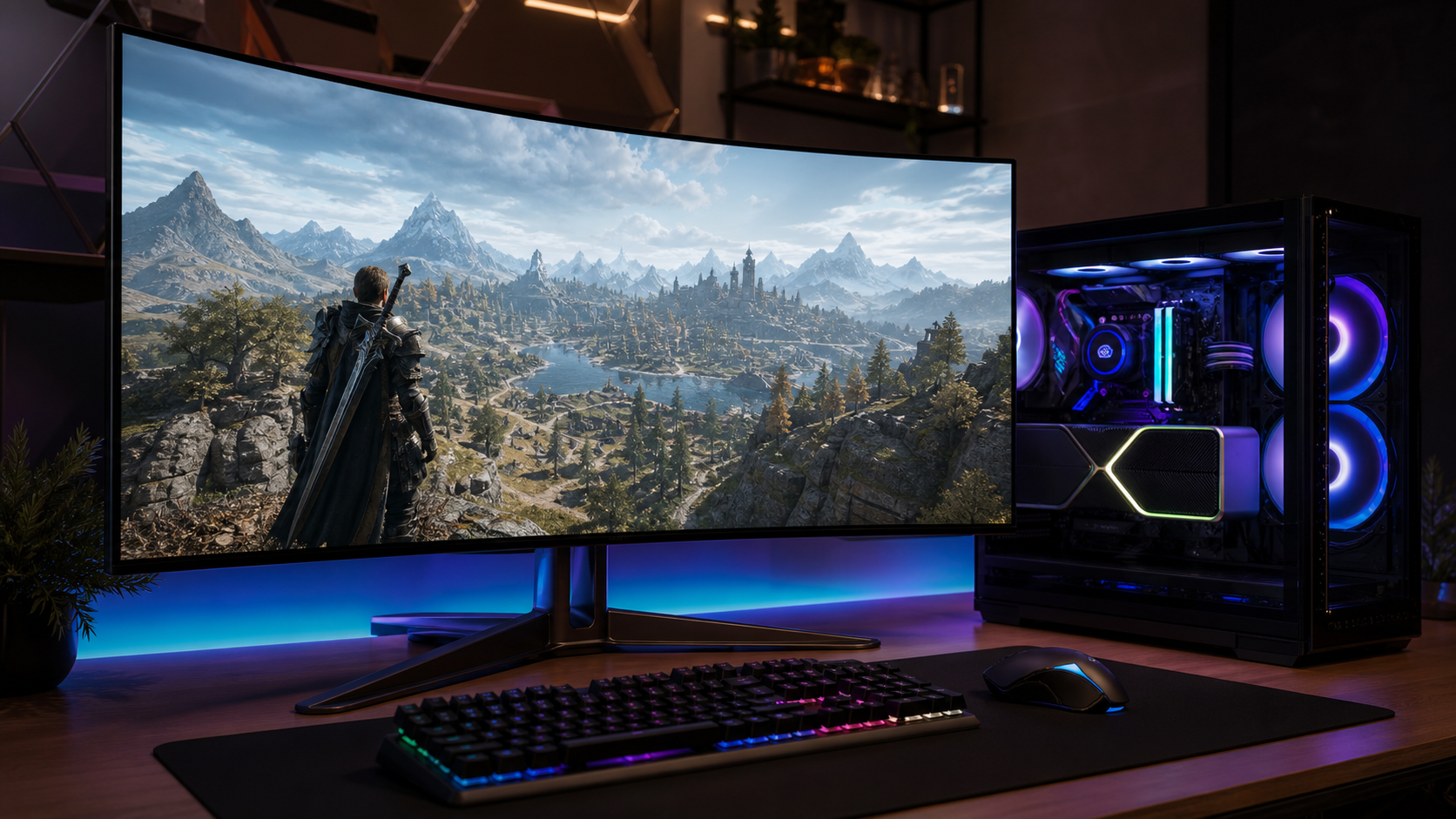 The Elder Scrolls VI Bugün Çıktı: RTX 5080 ile 4K DLSS 4 Performans Testi