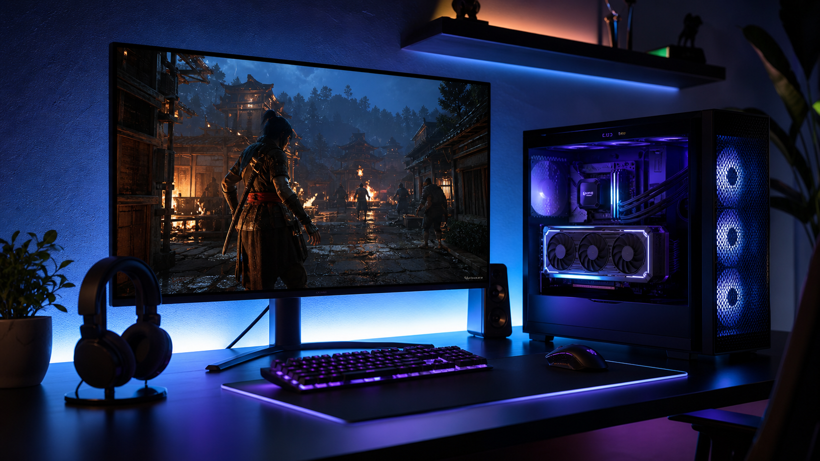 Assassin's Creed Shadows Bugün Çıktı: RTX 5070 ile 1440p DLSS 4 Performans Testi