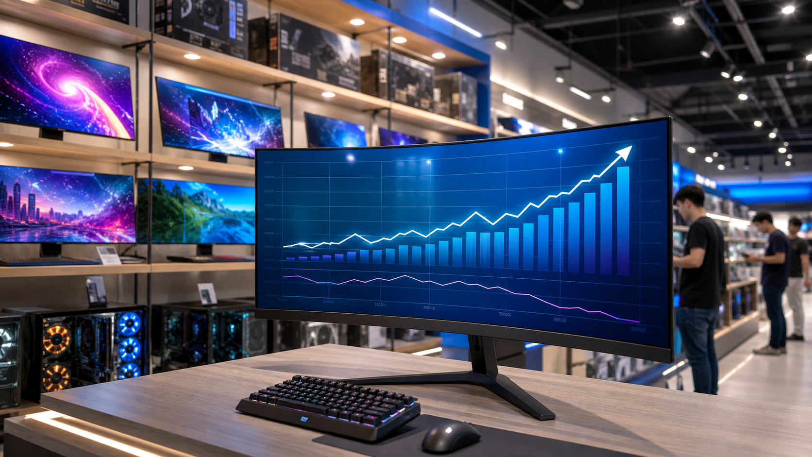 Türkiye'de Haziran 2026 Monitör Satışları %156 Arttı: QD-OLED Fiyatları Erişilebilir Seviyeye İndi