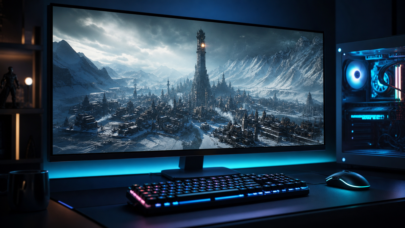 Frostpunk 2 Bugün Çıktı: RTX 5060 ile 1440p XeSS Performans Testi