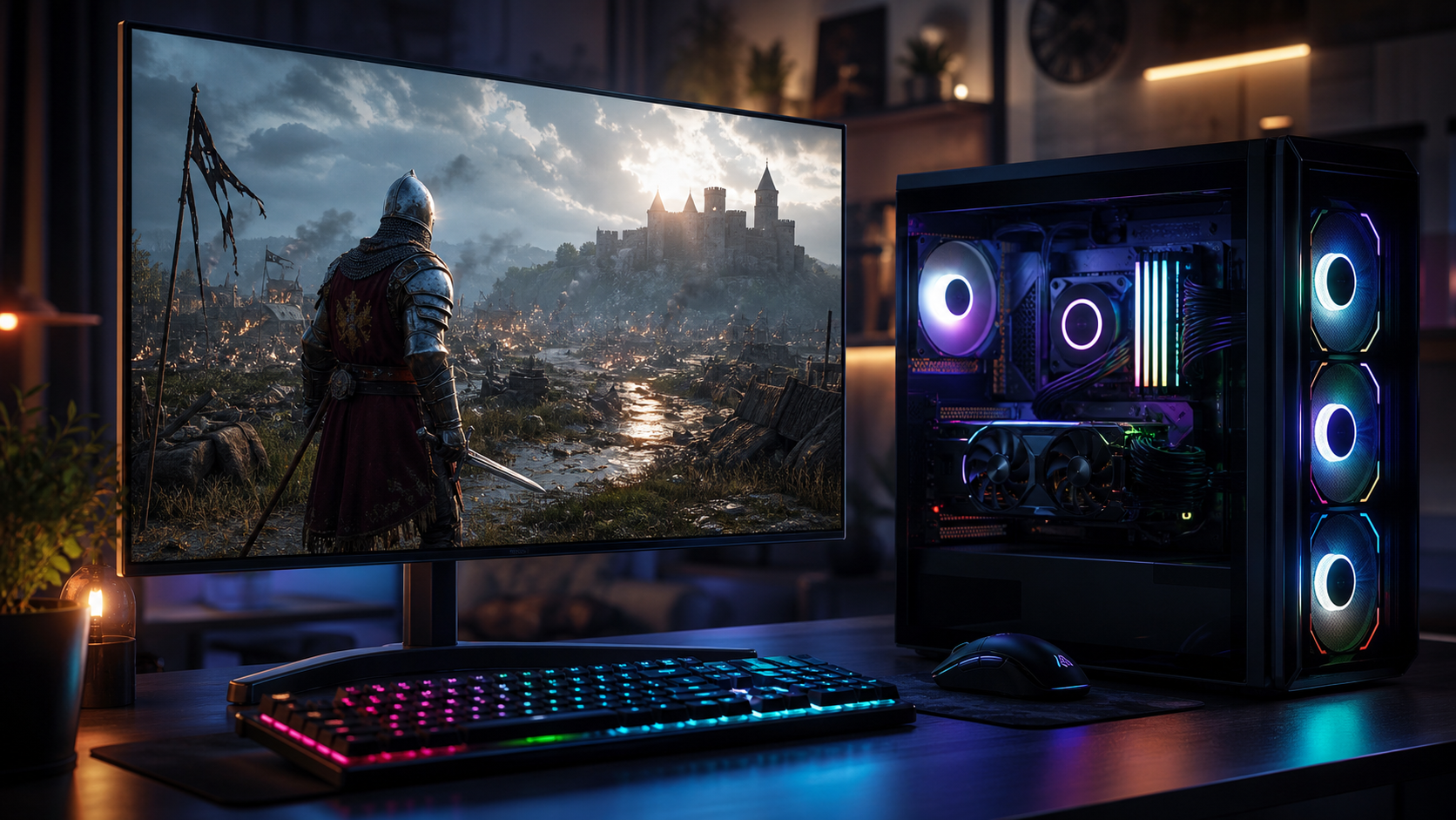 Kingdom Come: Deliverance II Bugün Çıktı - RTX 5060 Ti ile 1440p XeSS Performansı